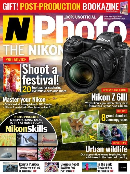 Title details for N-Photo: the Nikon magazine by Future Publishing Ltd - Available